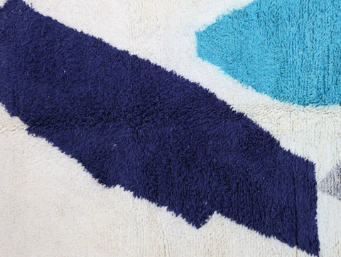 Dihya Beni Ourain Rug 5'2" x 7'7"