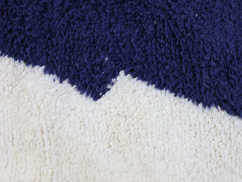 Dihya Beni Ourain Rug 5'2" x 7'7"