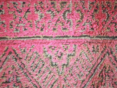 Awrigha Vintage Moroccan Rug  6'1" x9'4"
