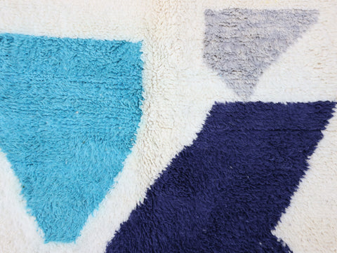 Dihya Beni Ourain Rug 5'2" x 7'7"