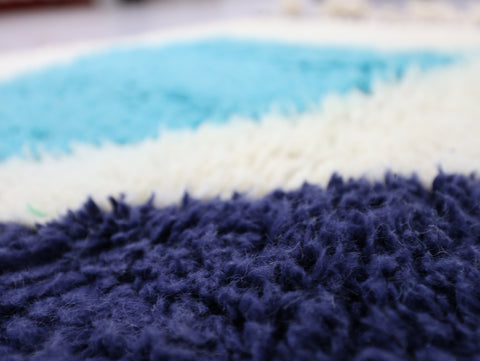 Dihya Beni Ourain Rug 5'2" x 7'7"