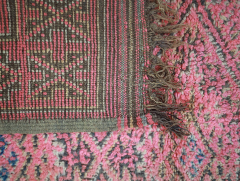 Awrigha Vintage Moroccan Rug  6'1" x9'4"