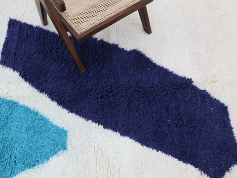 Dihya Beni Ourain Rug 5'2" x 7'7"