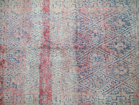 Tasnilt Vintage Moroccan Rug  7'0" x9'6"