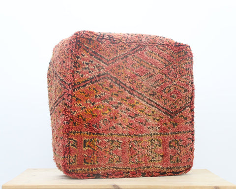 Tagmat Moroccan pouf