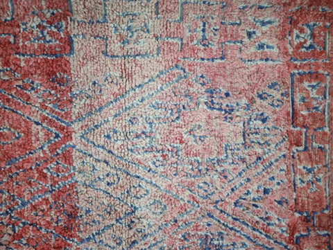 Tasnilt Vintage Moroccan Rug  7'0" x9'6"