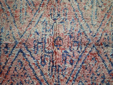 Tasnilt Vintage Moroccan Rug  7'0" x9'6"