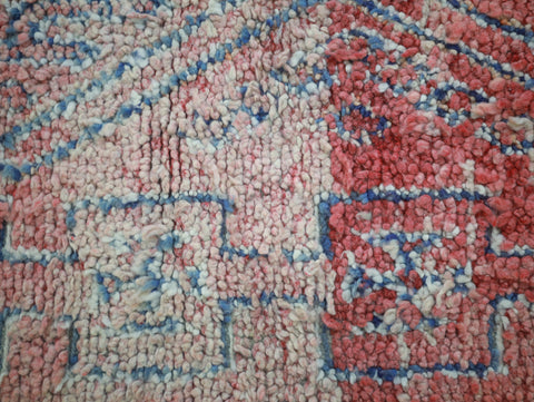 Tasnilt Vintage Moroccan Rug  7'0" x9'6"