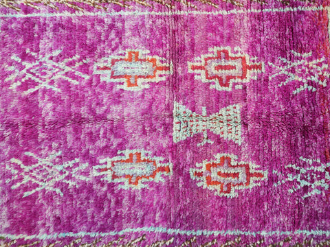 Ouzarim Vintage Moroccan Rug 4,4" x 6,3"