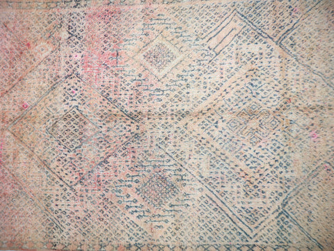Thanit Vintage Moroccan Rug  6'8" x10'7"