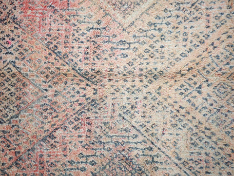 Thanit Vintage Moroccan Rug  6'8" x10'7"