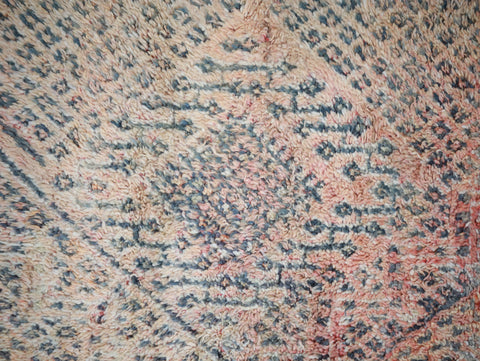 Thanit Vintage Moroccan Rug  6'8" x10'7"