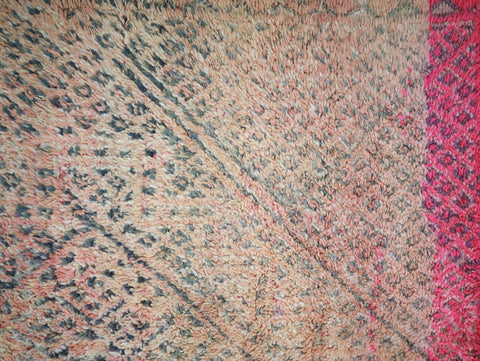Thanit Vintage Moroccan Rug  6'8" x10'7"