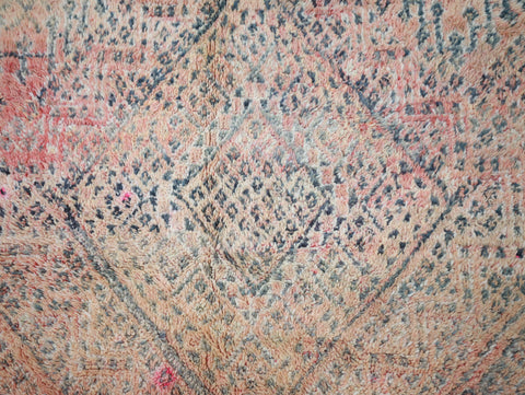 Thanit Vintage Moroccan Rug  6'8" x10'7"