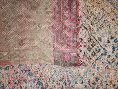 Thanit Vintage Moroccan Rug  6'8" x10'7"