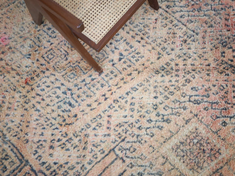 Thanit Vintage Moroccan Rug  6'8" x10'7"