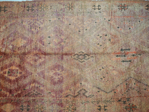 Tirga Vintage Moroccan Rug  6'4" x10'6"