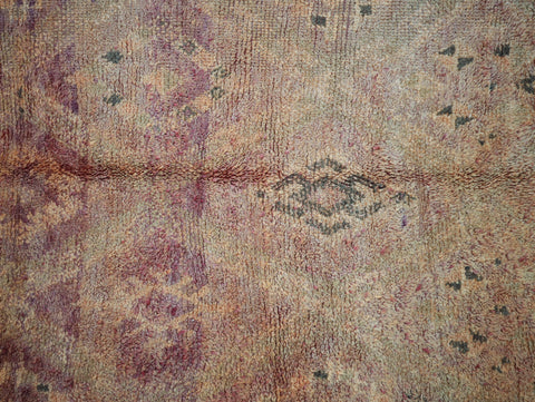 Tirga Vintage Moroccan Rug  6'4" x10'6"