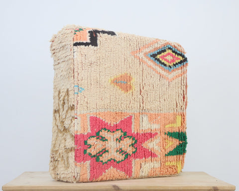 Tizwit Moroccan pouf