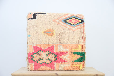 Tizwit Moroccan pouf