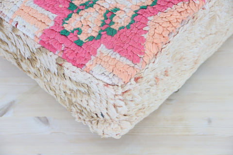 Tizwit Moroccan pouf