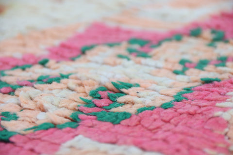 Tizwit Moroccan pouf