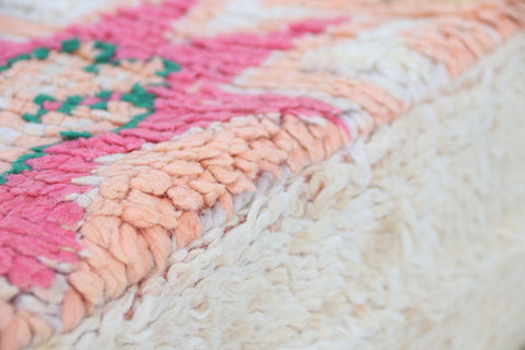 Tizwit Moroccan pouf