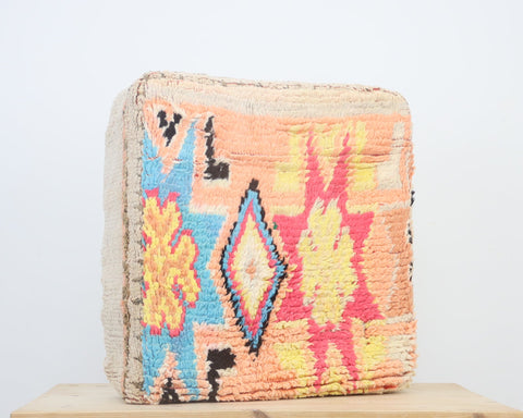 Afella Moroccan pouf
