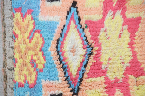 Afella Moroccan pouf