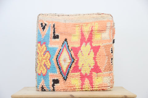 Afella Moroccan pouf