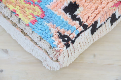 Afella Moroccan pouf