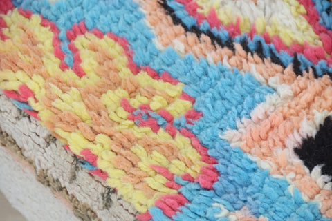 Afella Moroccan pouf