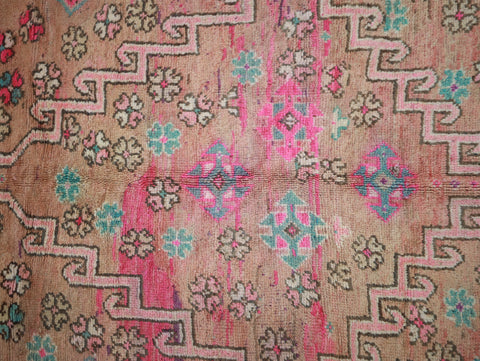 Tiylit Vintage Moroccan Rug  5'3" x10'0"