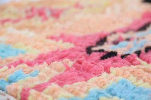 Ferhat Moroccan pouf