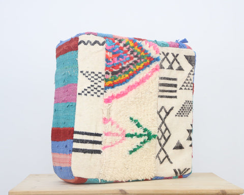 Kahil Moroccan pouf