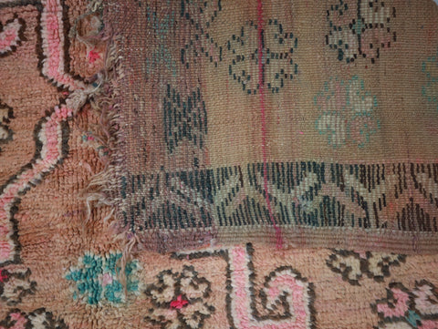 Tiylit Vintage Moroccan Rug  5'3" x10'0"