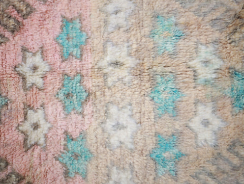 Cylia Vintage Moroccan Rug  5'7" x10'1"