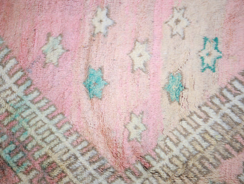Cylia Vintage Moroccan Rug  5'7" x10'1"