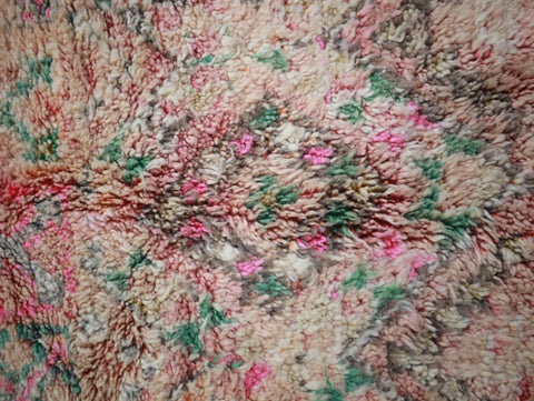 Chama Vintage Moroccan Rug  4'9" x9'1"
