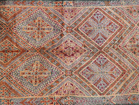 Rehhu Vintage Moroccan Rug  6'1" x 11'7"