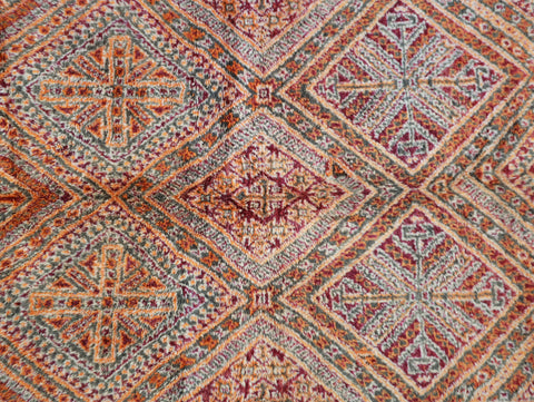 Rehhu Vintage Moroccan Rug  6'1" x 11'7"