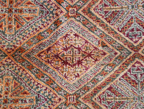 Rehhu Vintage Moroccan Rug  6'1" x 11'7"