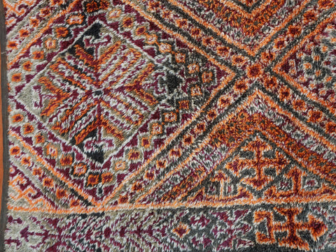 Rehhu Vintage Moroccan Rug  6'1" x 11'7"