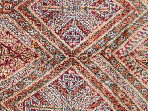 Rehhu Vintage Moroccan Rug  6'1" x 11'7"