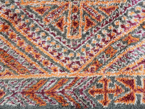 Rehhu Vintage Moroccan Rug  6'1" x 11'7"