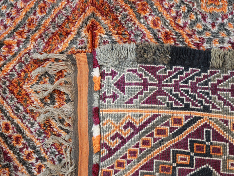 Rehhu Vintage Moroccan Rug  6'1" x 11'7"