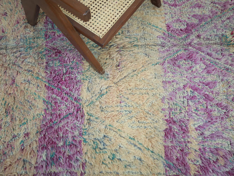 Cilyan Vintage Moroccan Rug  5'9" x7'2"