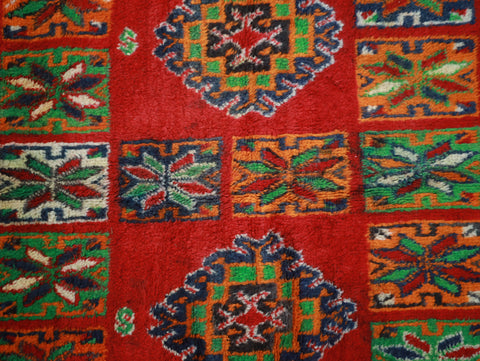 Delina Vintage Moroccan Rug  6'7" x11'9"