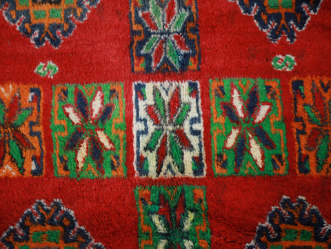 Delina Vintage Moroccan Rug  6'7" x11'9"