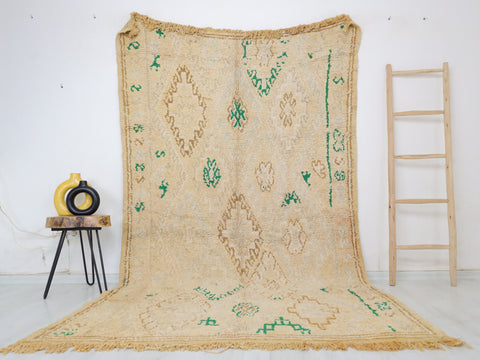 Jazida Vintage Moroccan Rug 5,6" x 8,9"